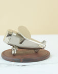 Vintage Aeroplane Desk Clock