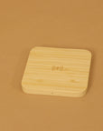 Bamboo Wireless Charging Pad | Eco-Friendly Fast Charging Dock