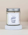 Lavender Soy Wax Scented Candle