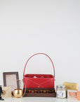Leatherette Basket Hamper