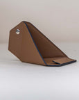 Leatherette Mobile Holder – Tan