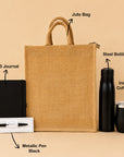 Corporate Gift Essentials in Jute Bag