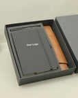 Leatherite Desk Organiser With Pen And dairy