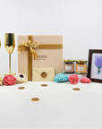Mr Mrs Cheers to Life Anniversary Gift Hamper