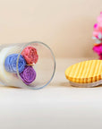 Premium 3 Rose Scented Candle