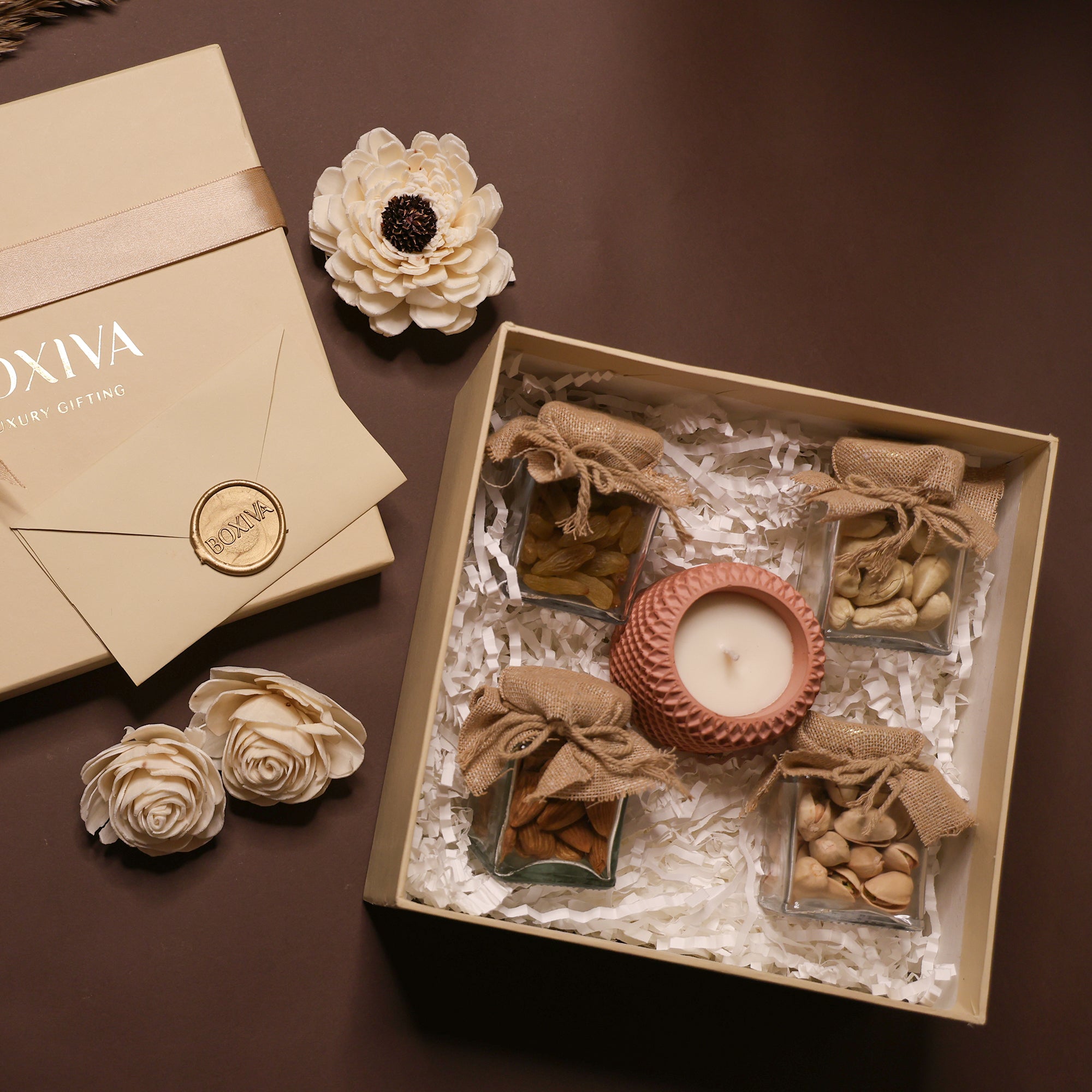 Scented Wellness in Beige Box