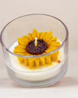 Sunflower Candle