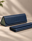DailyObjects Foldaway Sunglass Case - Blue