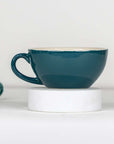 Ceramic Cappuccino Mug Set