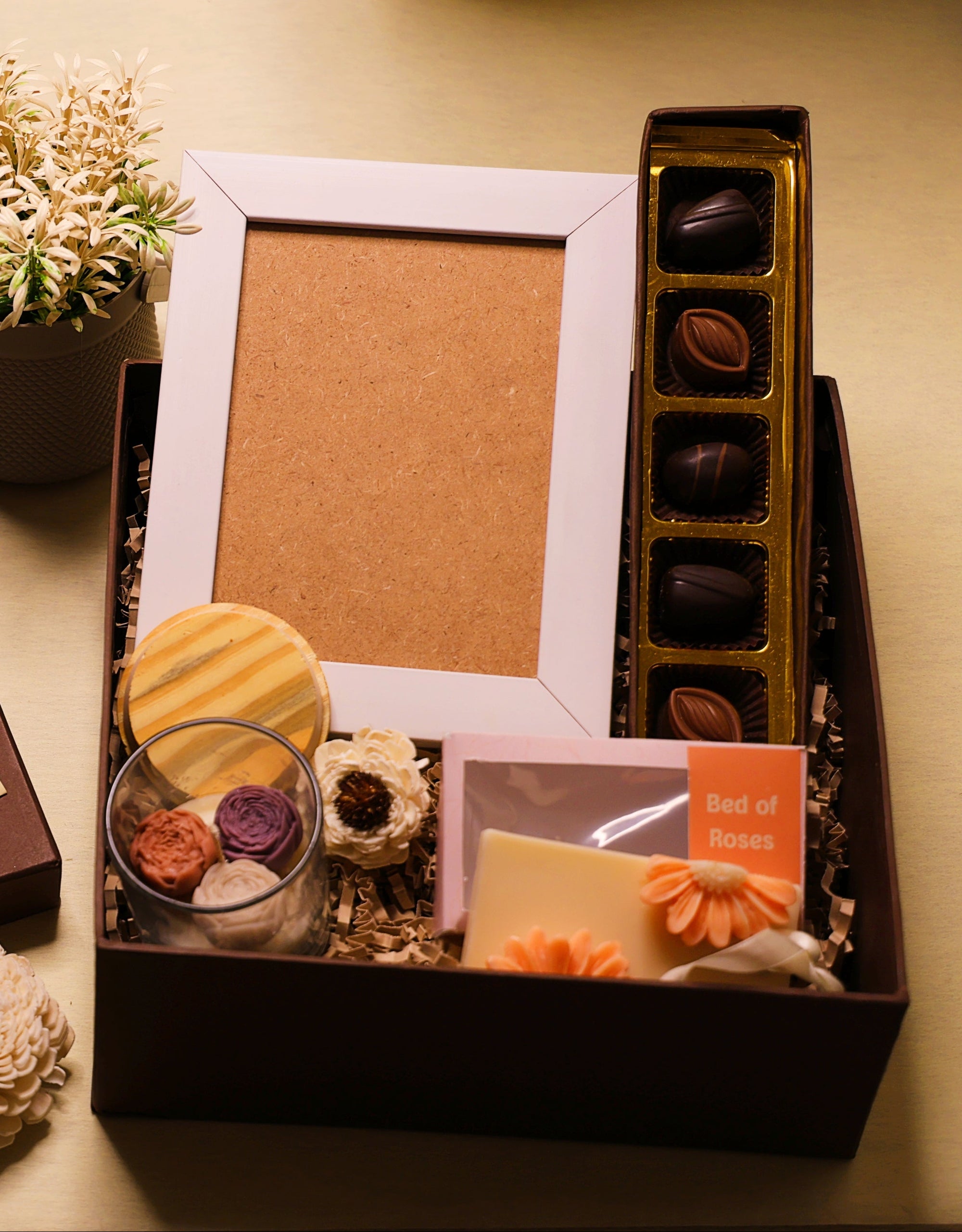 The Work Table Hamper