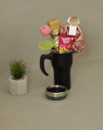 A hamper in a Mug