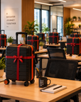 Nasher Miles Cabin Luggage Bag - Black