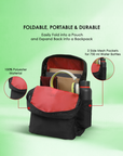 Swiss Military (Lightweight Black Everyday Backpack)