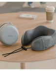 Ergonomic Memory Foam Travel Neck Pillow