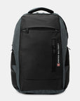 Swiss Military (Premium Black & Grey Executive Laptop Backpack)