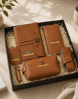 Personalized Executive Leatherette Gift Hamper