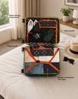 Nasher Cabin Luggage Bag with Gift Hamper