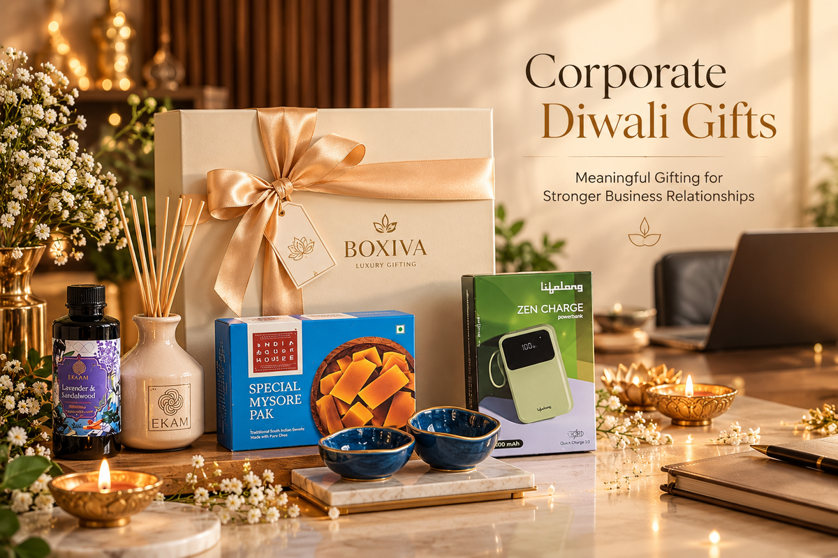 Corporate Diwali Gifts 2026: What to Give, What to Skip, and How to Not Panic