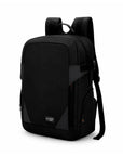 Sleek Black Professional Laptop Backpack