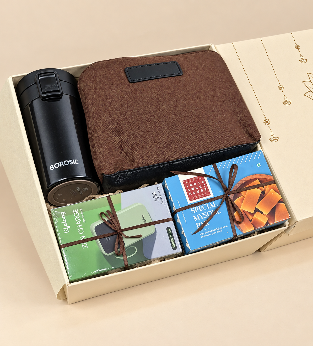 Gourmet Sweet &amp; Modern Essentials Gift Hamper