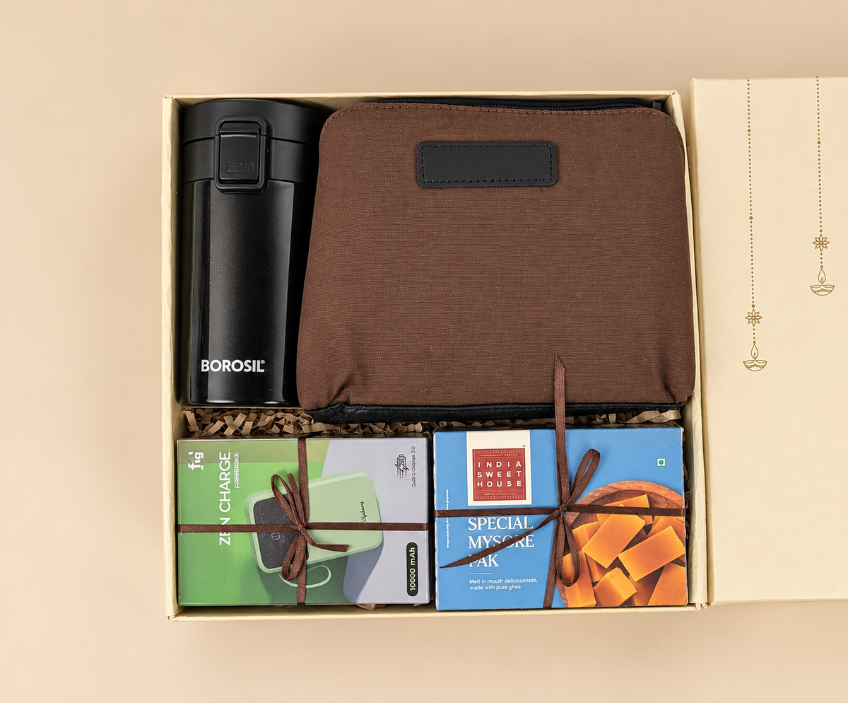 Gourmet Sweet &amp; Modern Essentials Gift Hamper