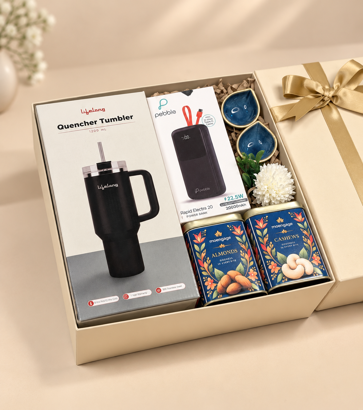 Modern Essentials &amp; Gourmet Diwali Hamper