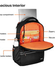 Premium Black Executive Laptop Backpack
