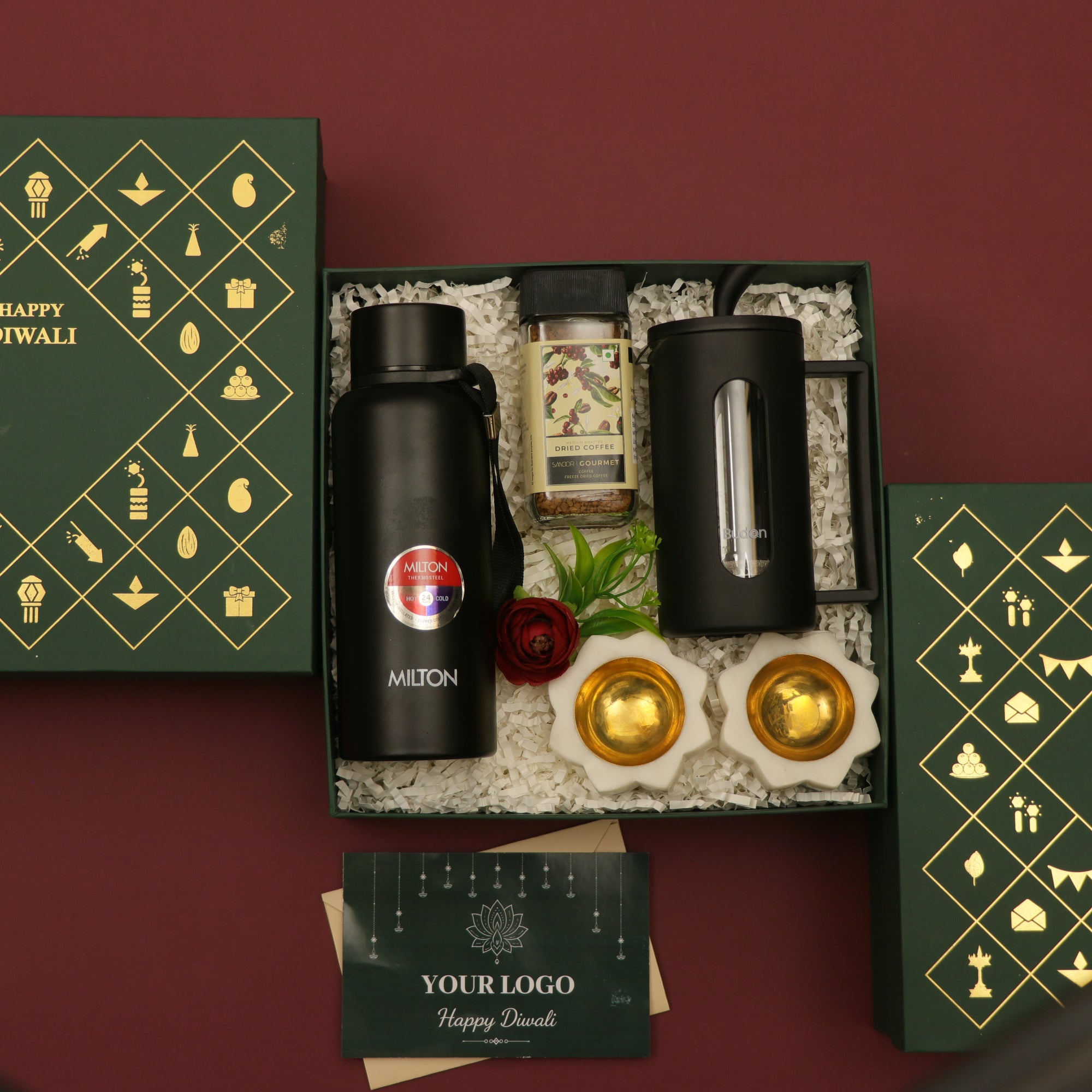 Coffee Lover's Diwali Gift Hamper