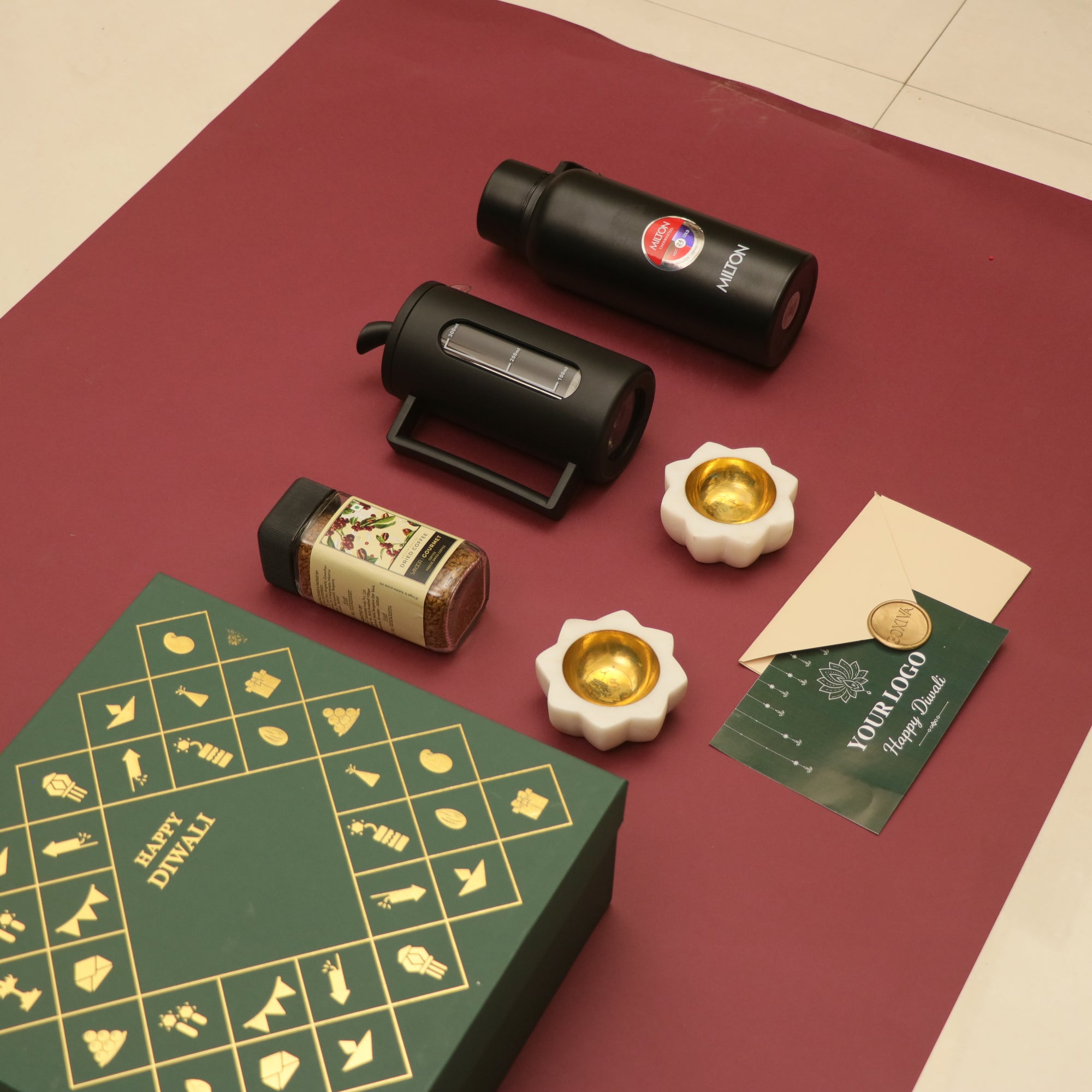 Coffee Lover's Diwali Gift Hamper