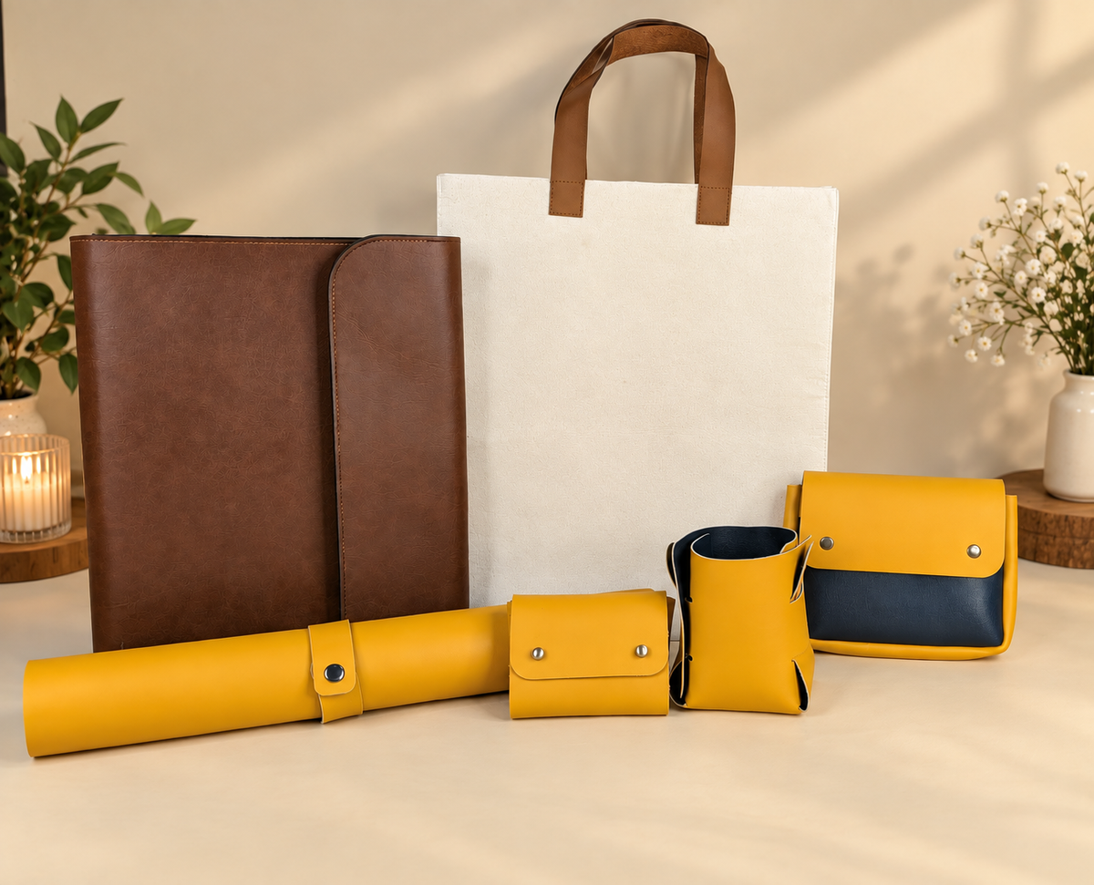 Leatherette Essentials Gift Hamper