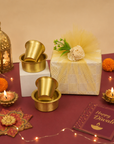 Pure Brass Dabara (Set of 2)