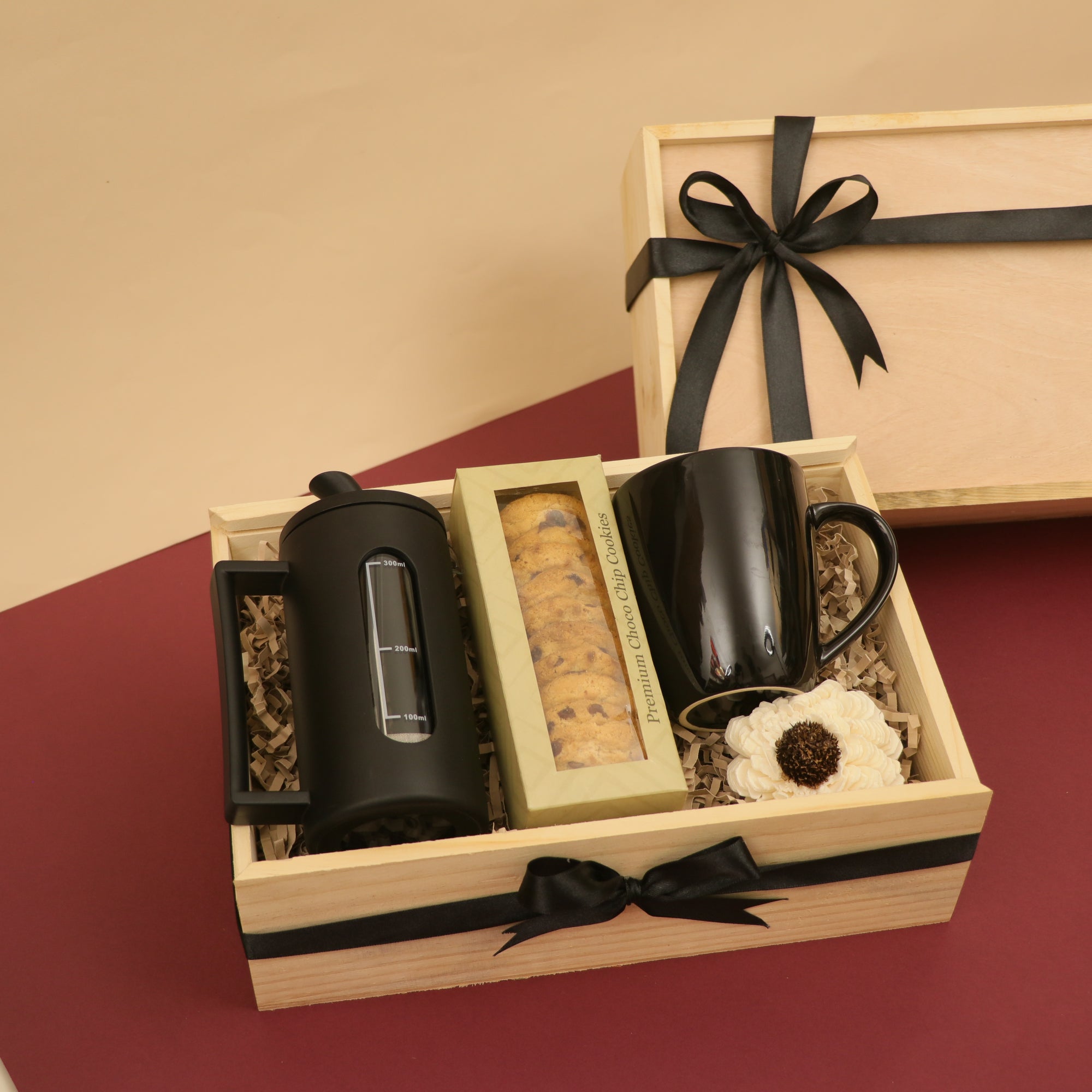 Luxe Brew &amp; Bites Gift Hamper