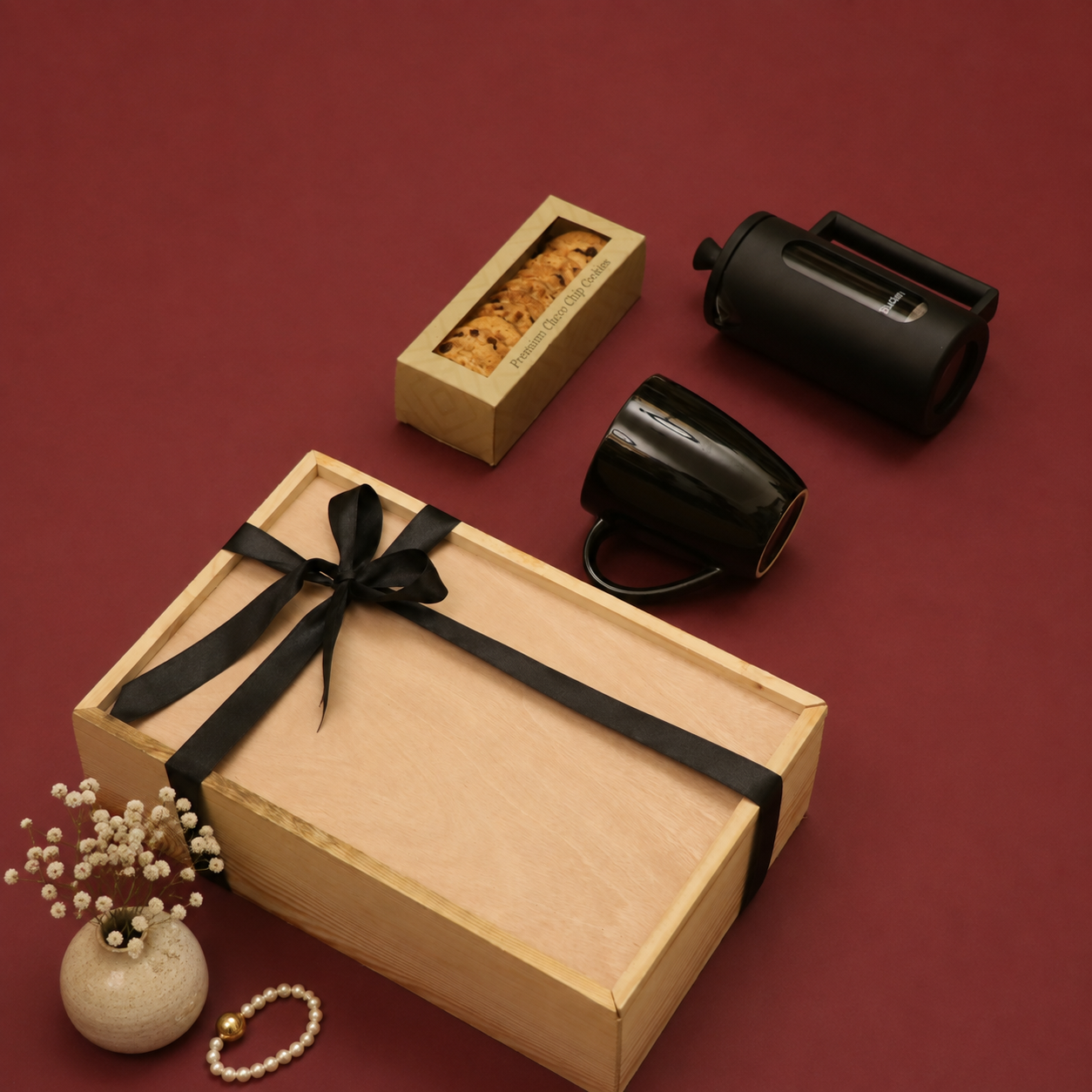 Luxe Brew &amp; Bites Gift Hamper