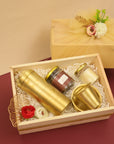 Royal Brass Filter Coffee Diwali Hamper