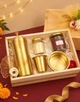Royal Brass Filter Coffee Diwali Hamper