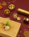 Royal Brass Filter Coffee Diwali Hamper