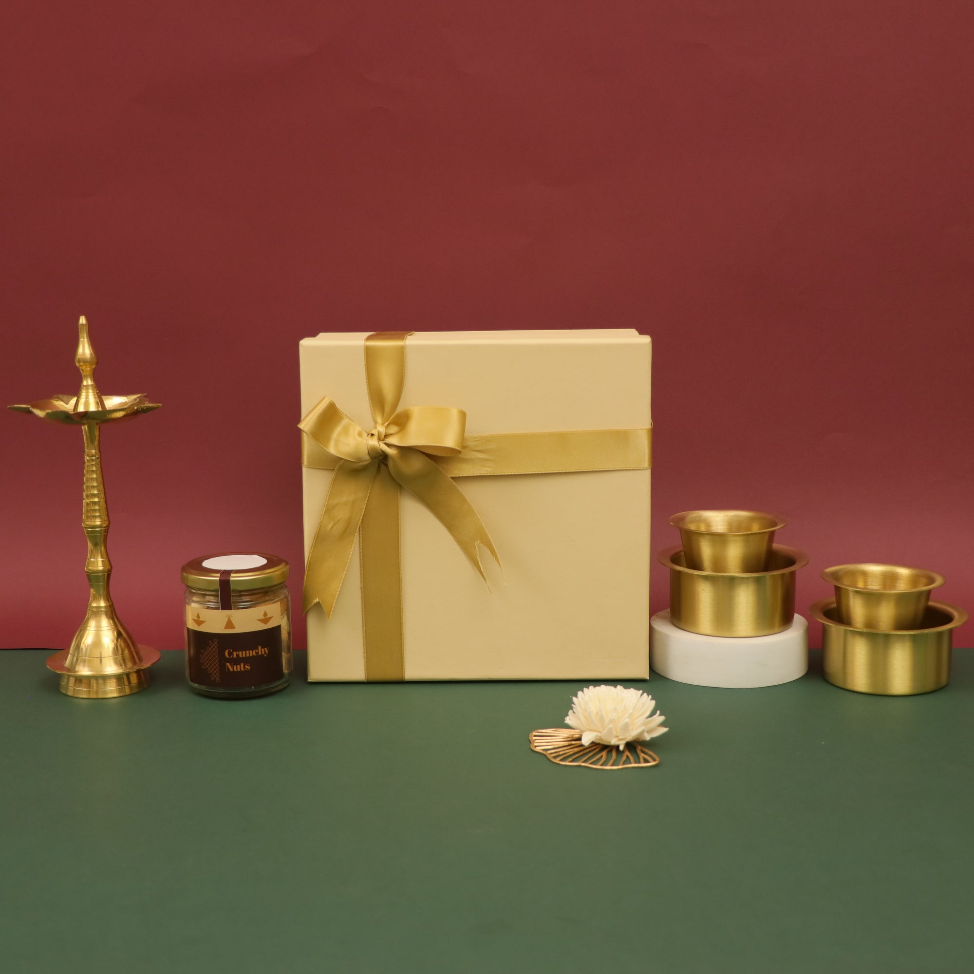 Brass &amp; Festive Indulgence Gift Hamper