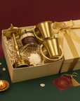 Brass & Festive Indulgence Gift Hamper