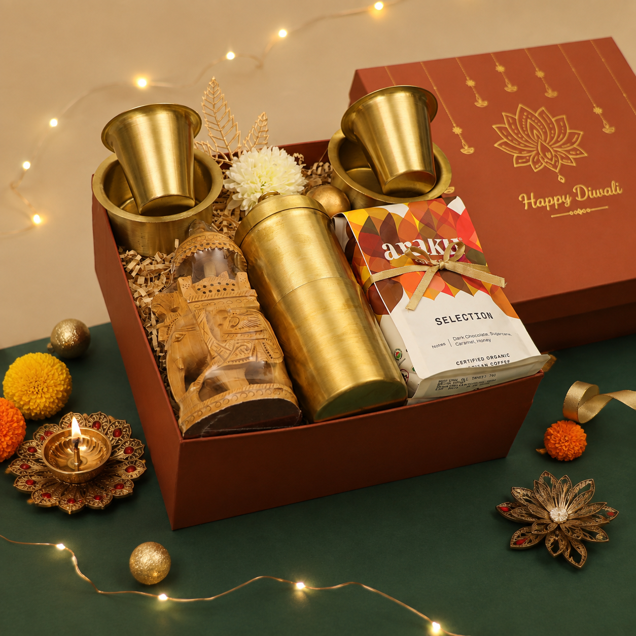 Heritage Indulgence Diwali Hamper