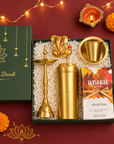 Sacred Brass & Coffee Gift Hamper