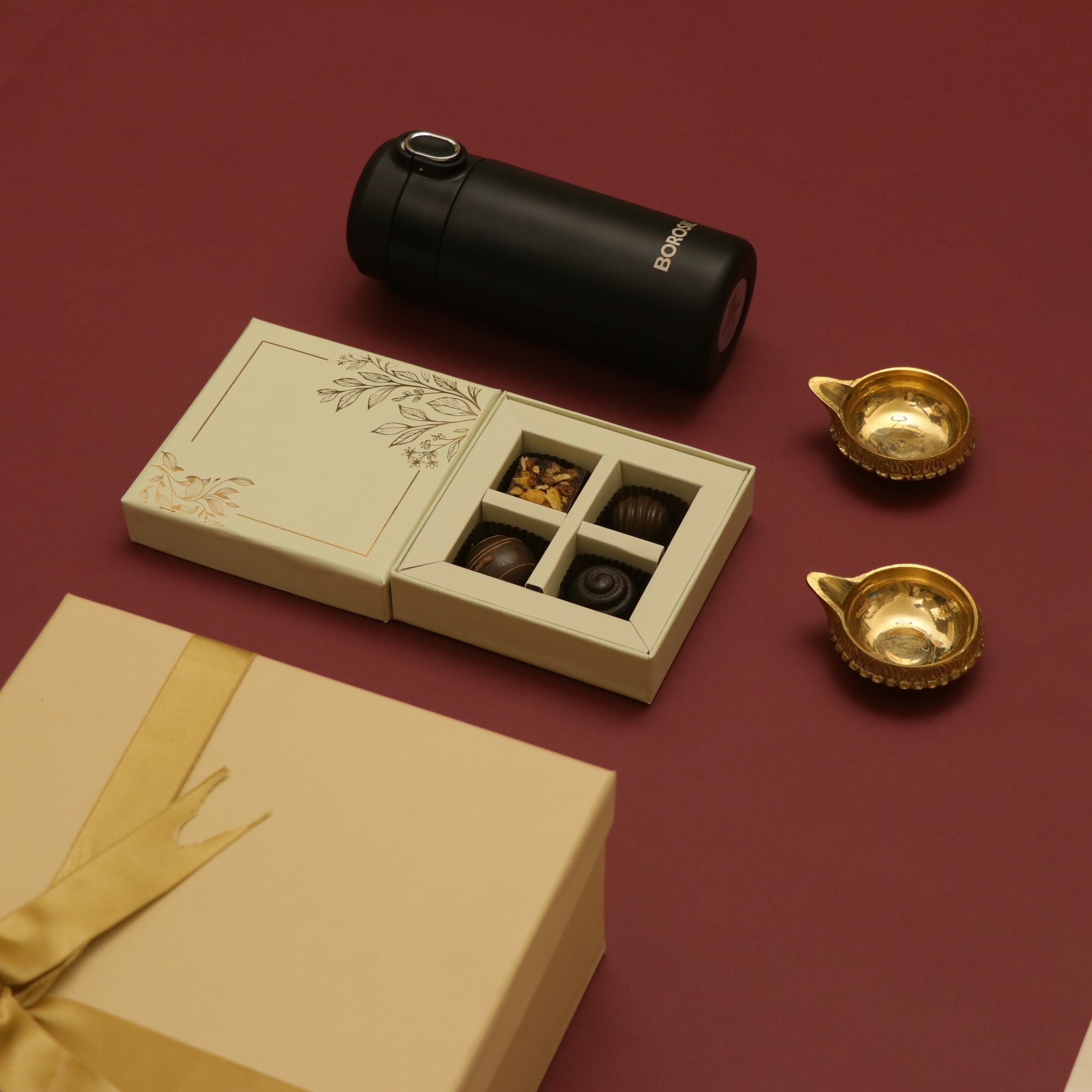 Wellness &amp; Indulgence Diwali Gift Hamper