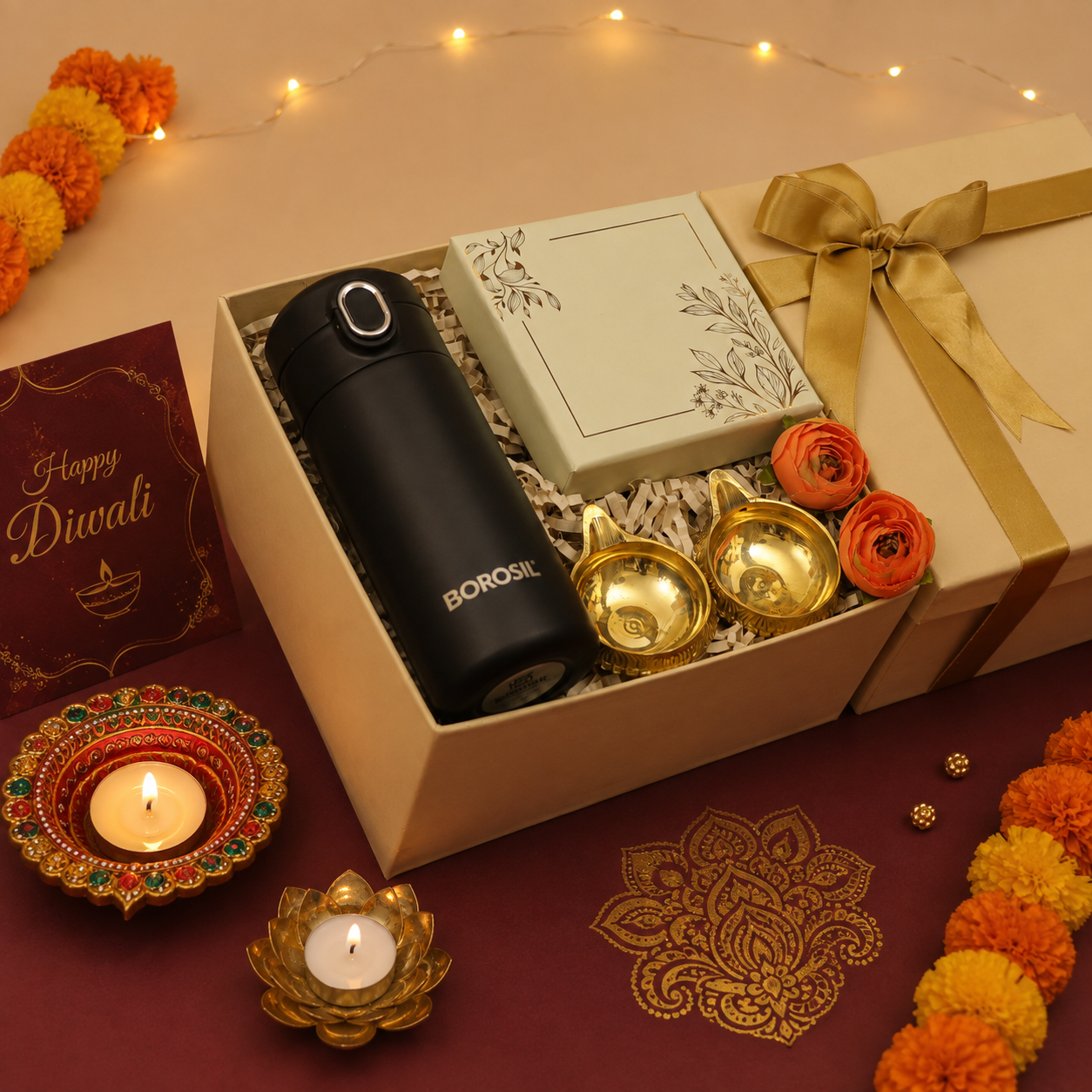 Wellness &amp; Indulgence Diwali Gift Hamper