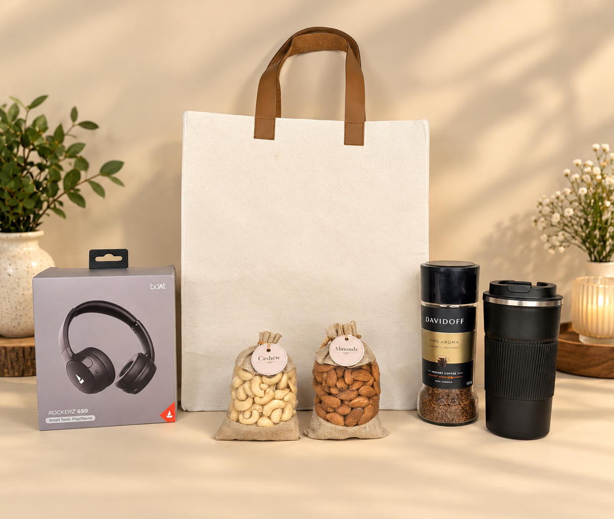 Premium Tech &amp; Gourmet Delights Hamper