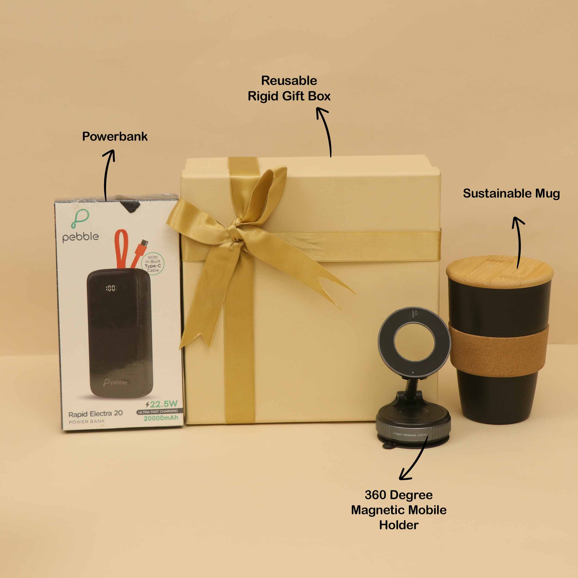 Tech &amp; Coffee Luxe Diwali Gift Hamper