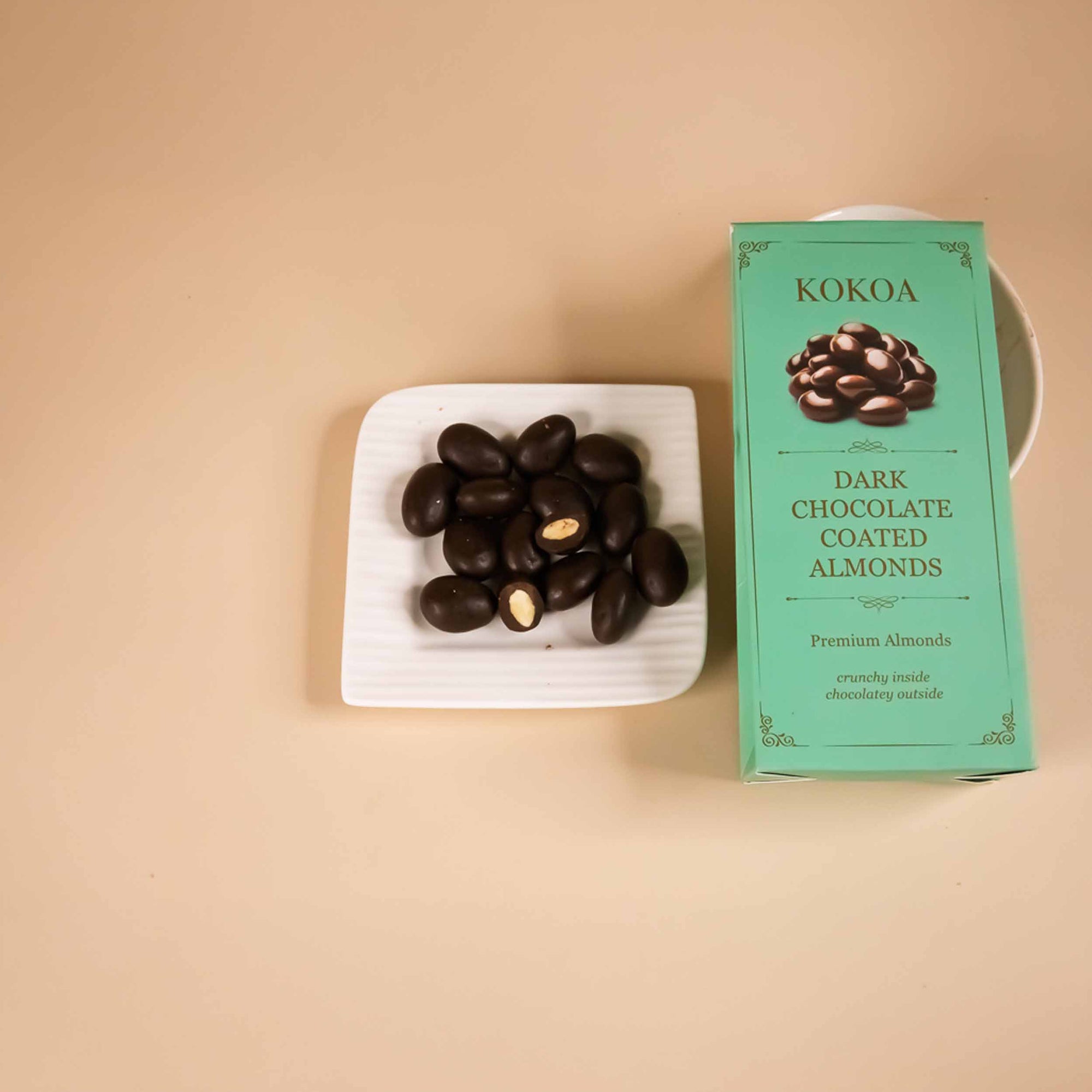 KOKOA Chocolates Coated Almonds