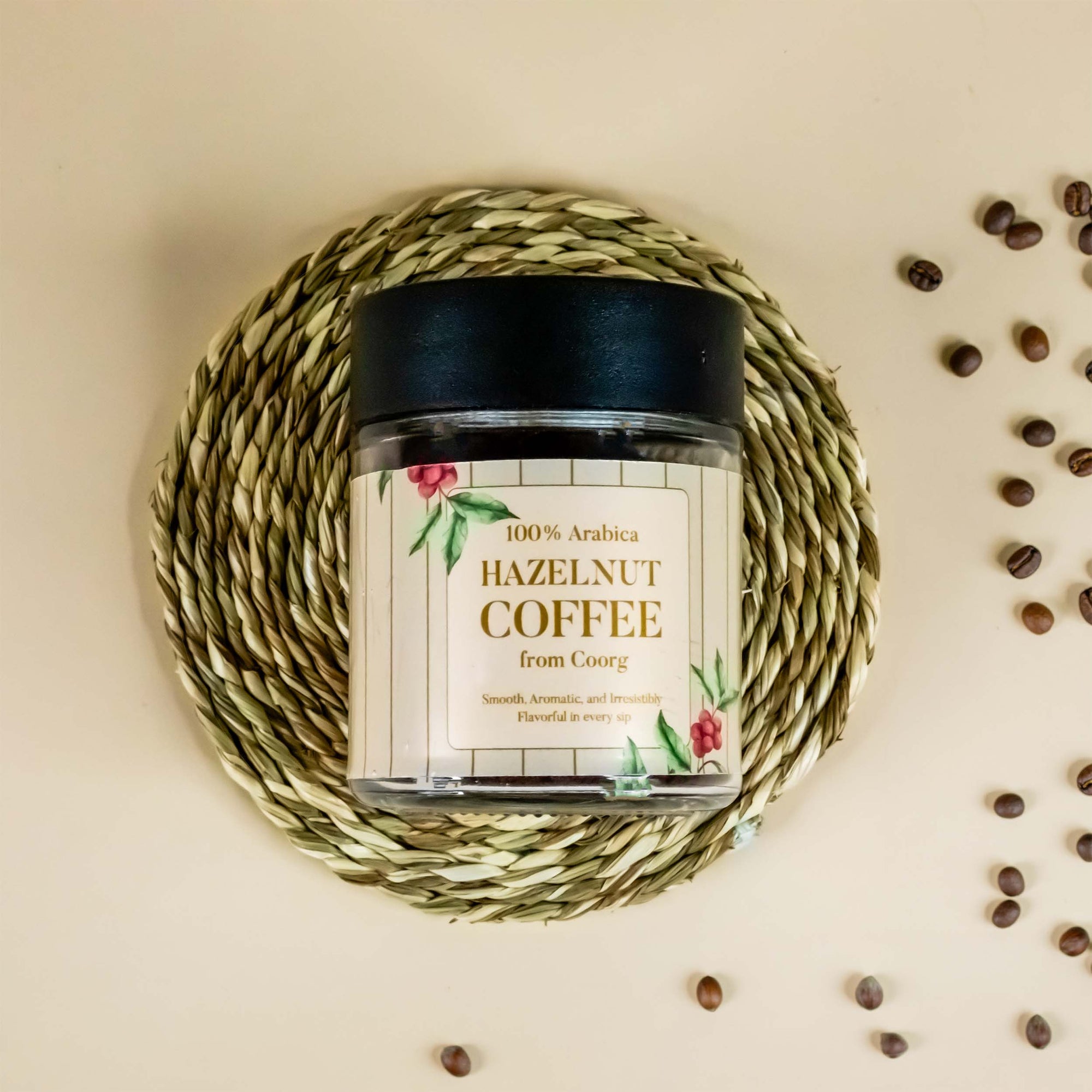 Instant Hazelnut Coffee