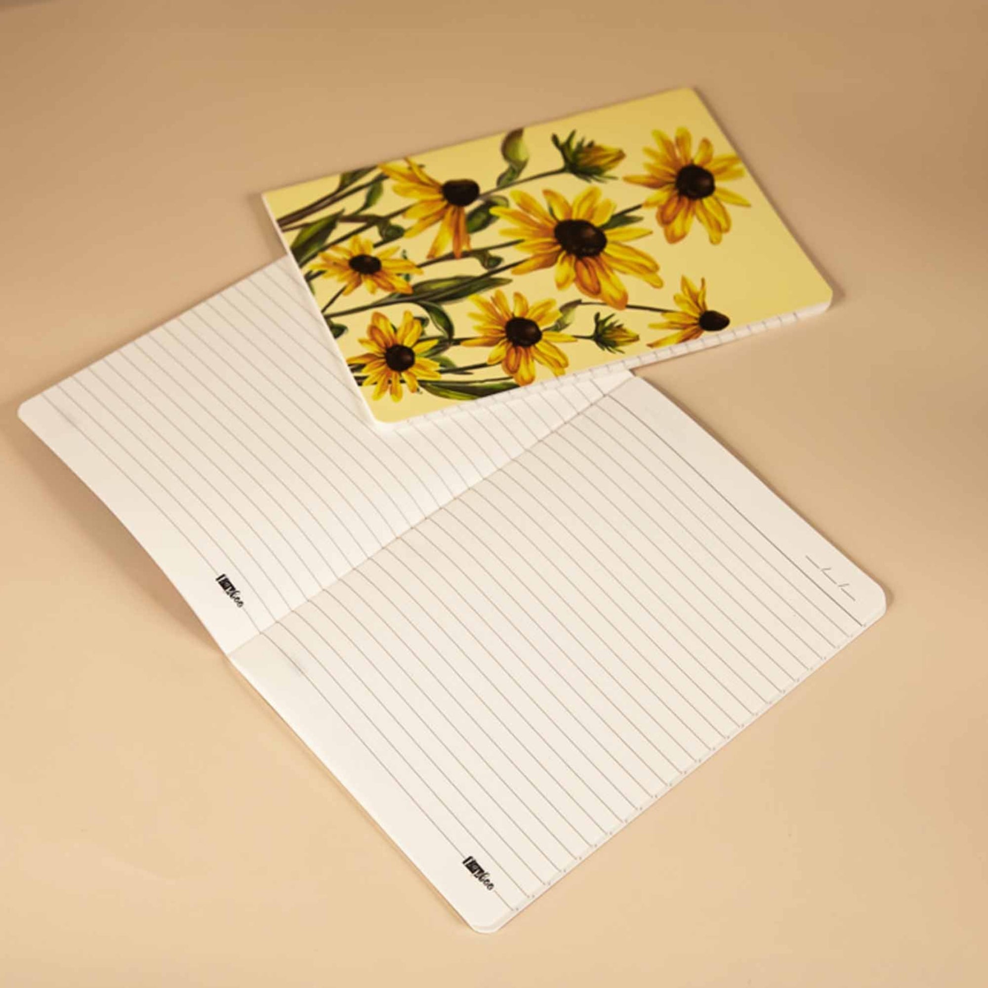 Sunflower Notebook