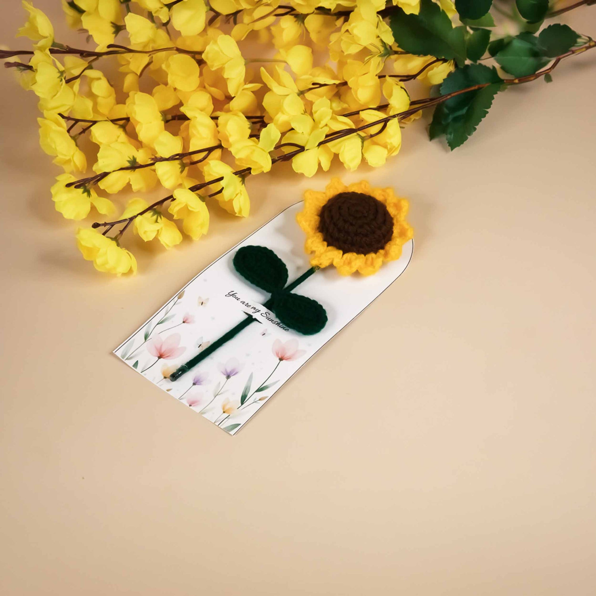 Crochet Sunflower