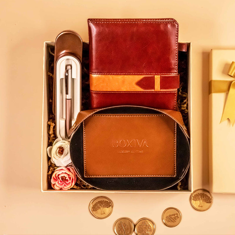 Desk Essentials Gift Box
