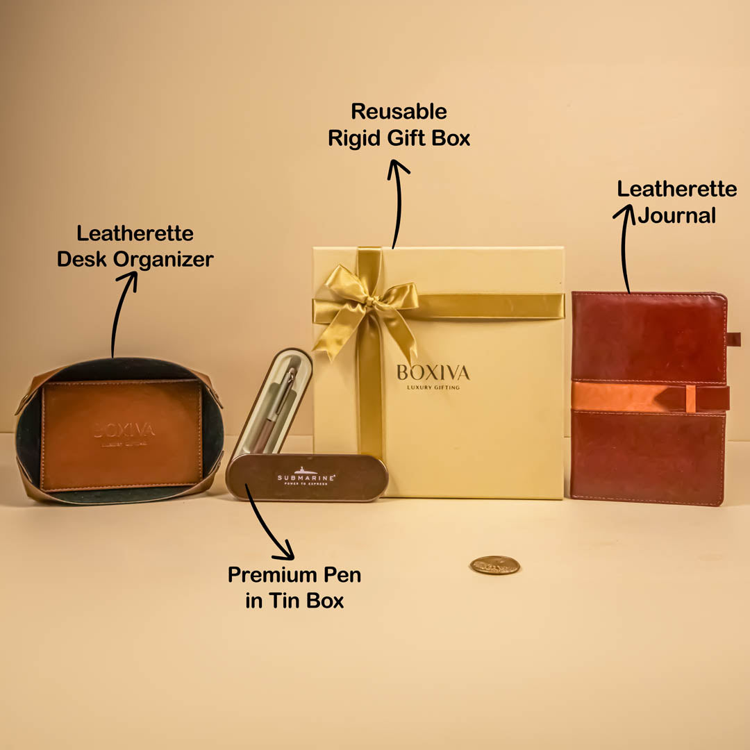 Desk Essentials Gift Box